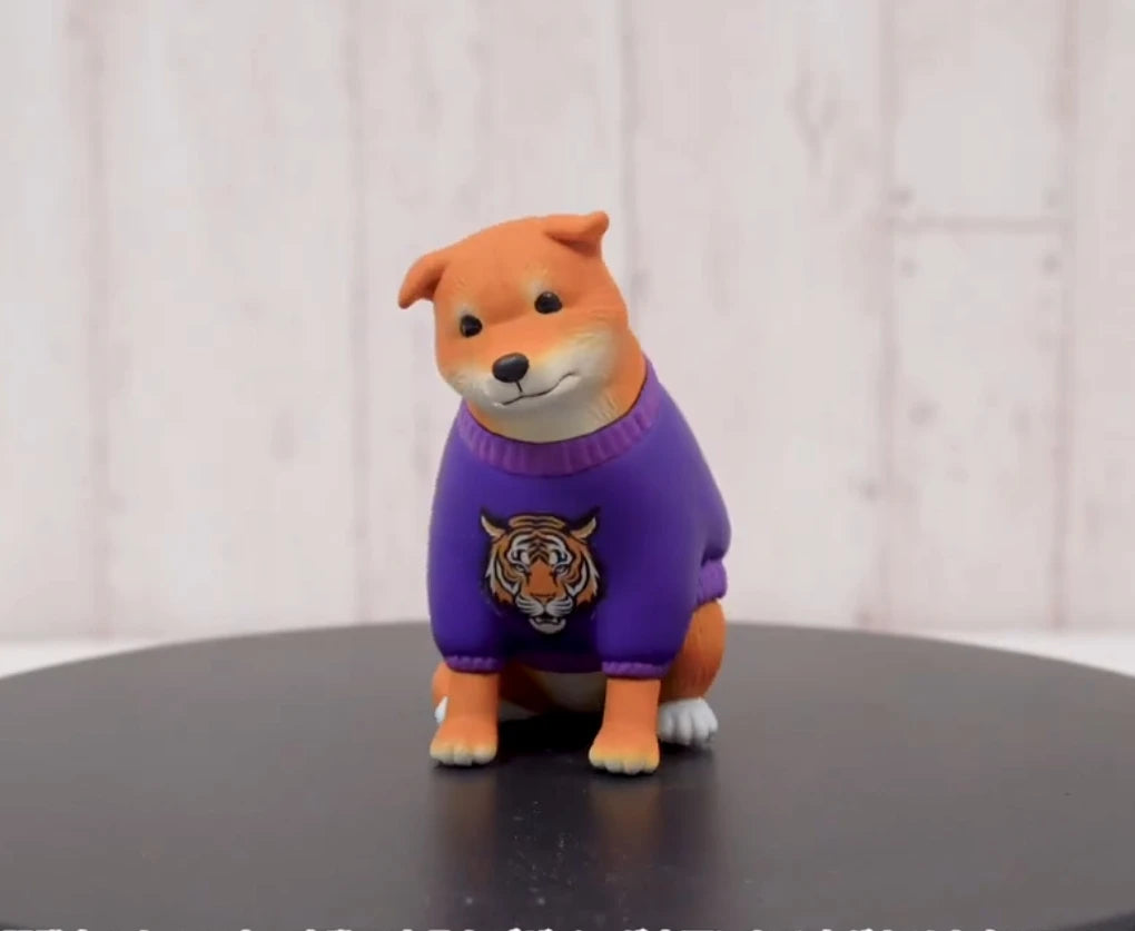 Mascotas con suéter (Qualia) — gachapon japonés, foto 3