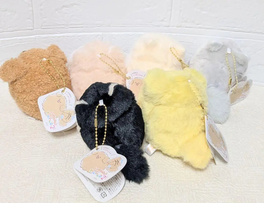 Perritos de cuerda con cola vol.2 — gachapon japonés, foto 2