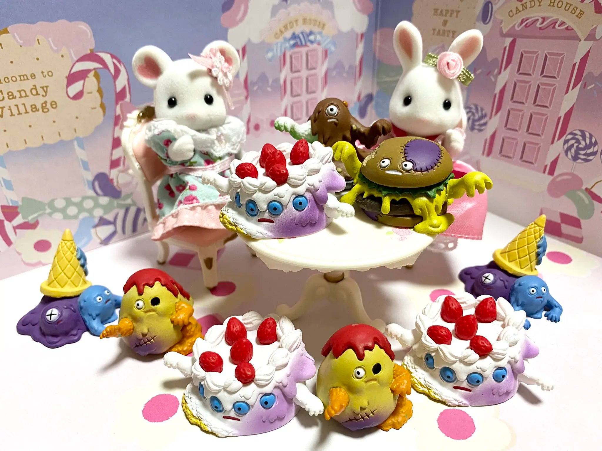 Comiditas japonesas divertidas (Yell) — gachapon japonés, foto 4