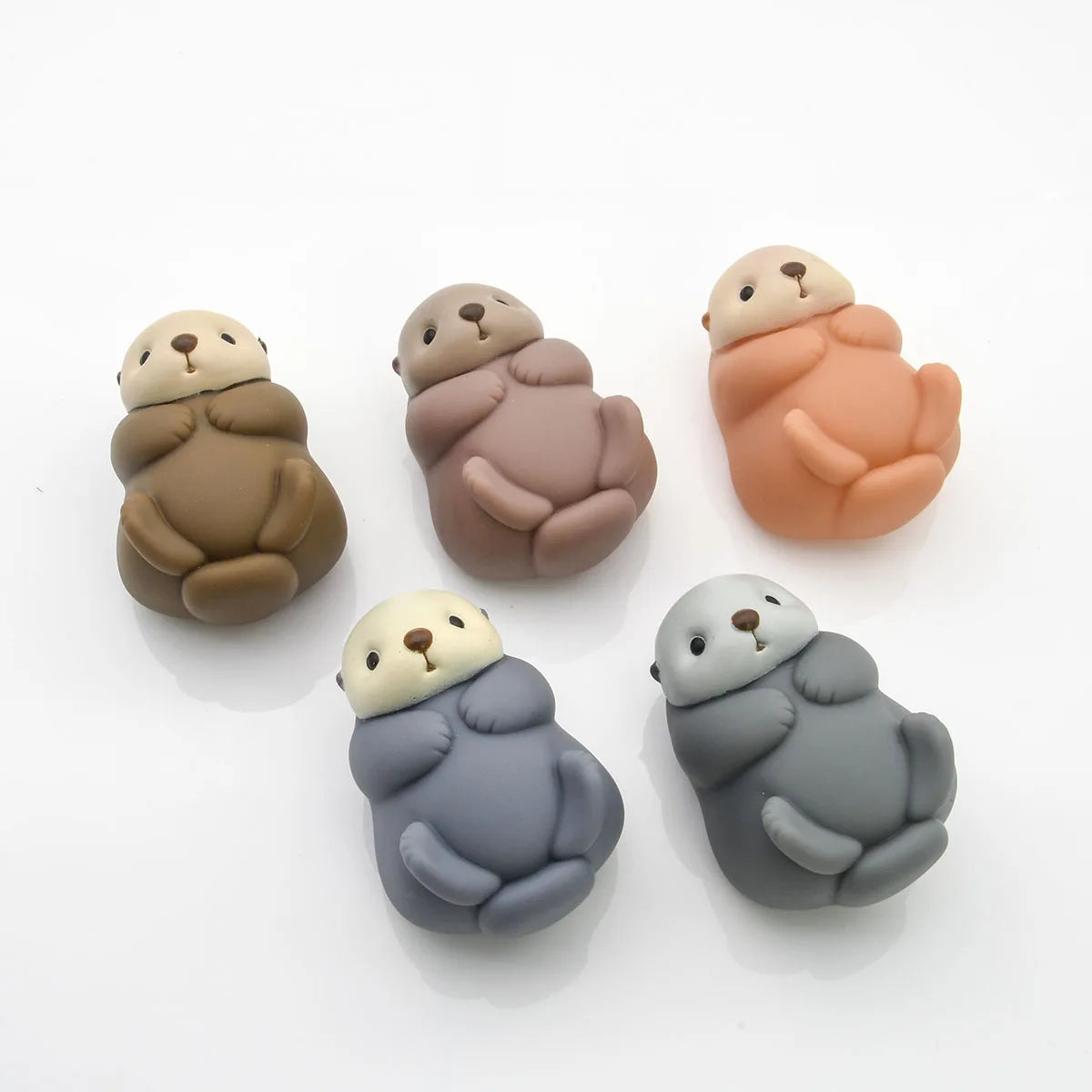 Nutrias marinas Pukakko (Yell) — gachapon japonés, foto 2