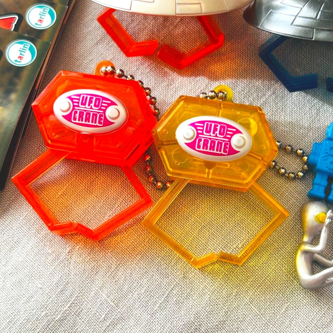 UFO en cualquier lugar (Tarlin) — gachapon japonés, foto 5