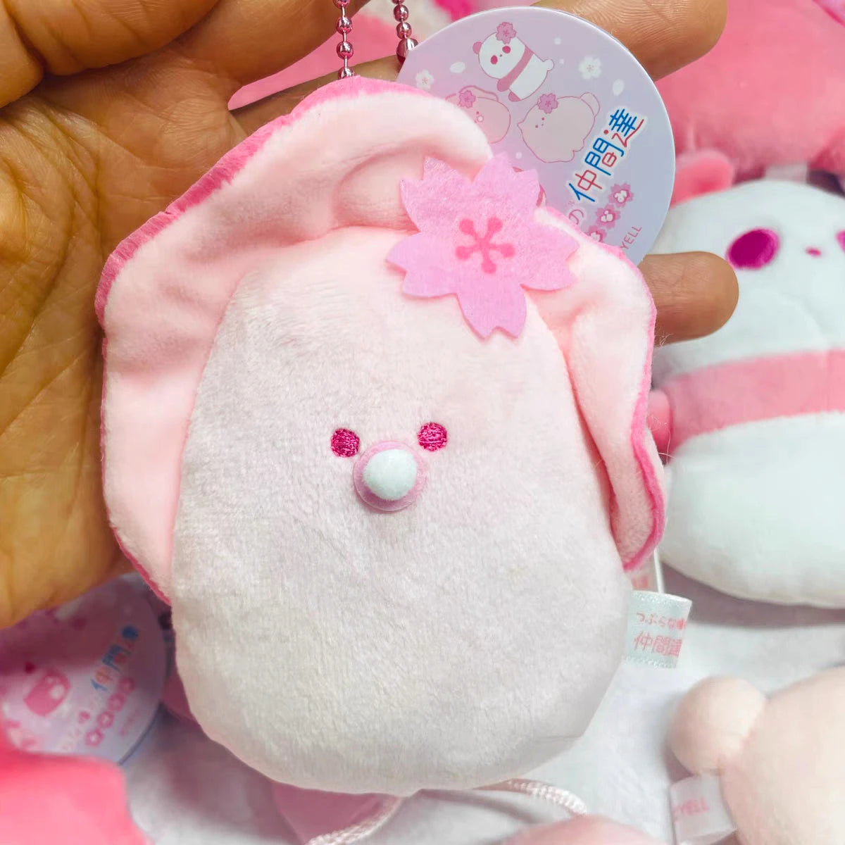 Peluche de ojos redondos 9cm (Yell) — gachapon japonés, foto 7