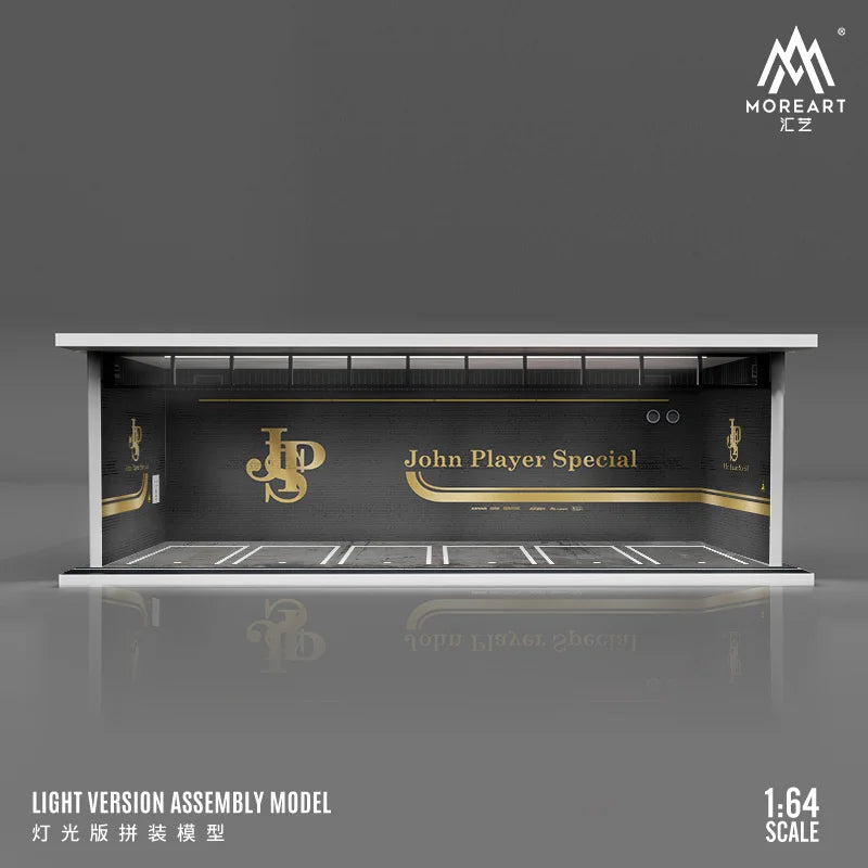 Diorama JDM livery JPS 1:64 — Don Gachapón