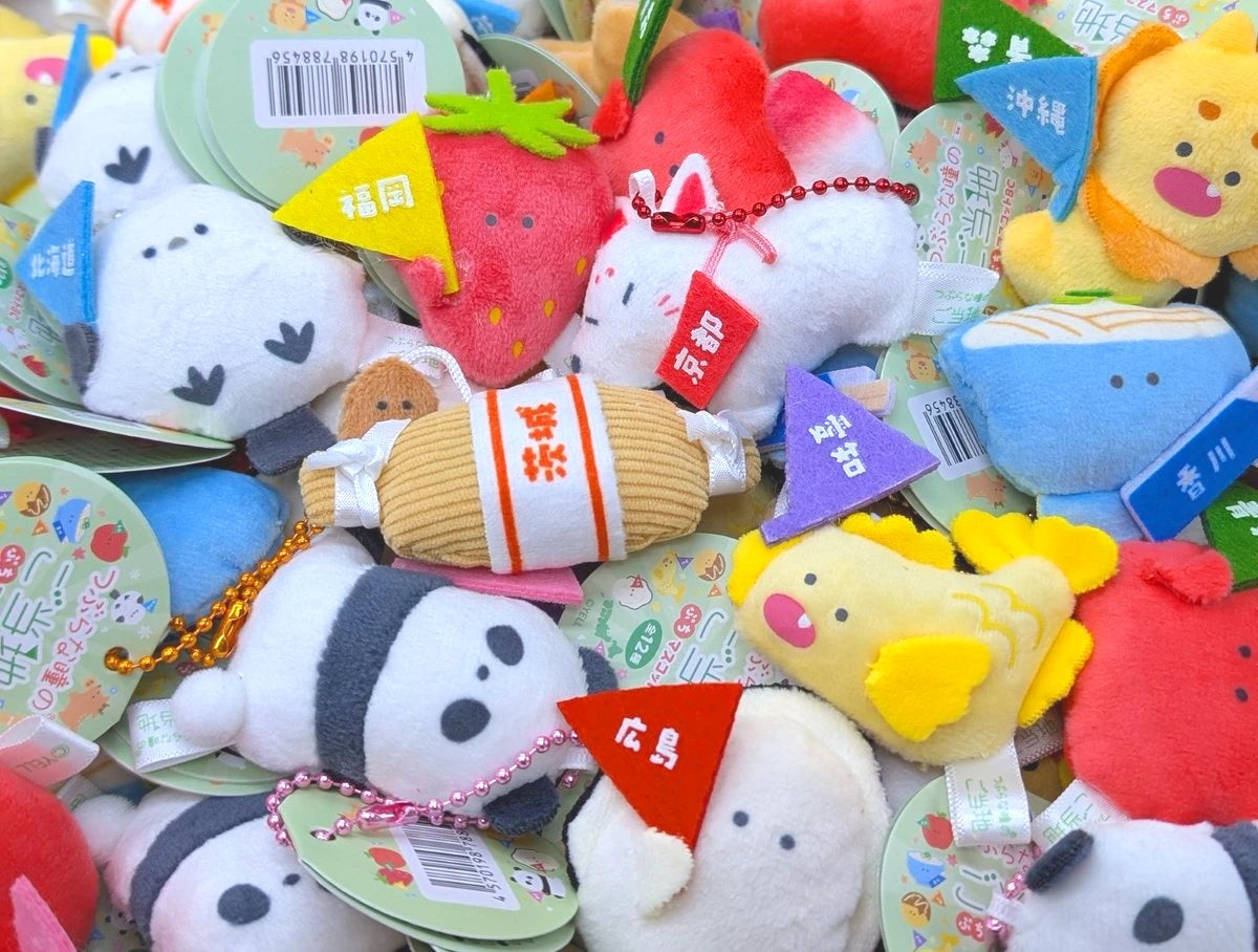 Llavero de mascotita japonesa 5,7cm — gachapon japonés, foto 3