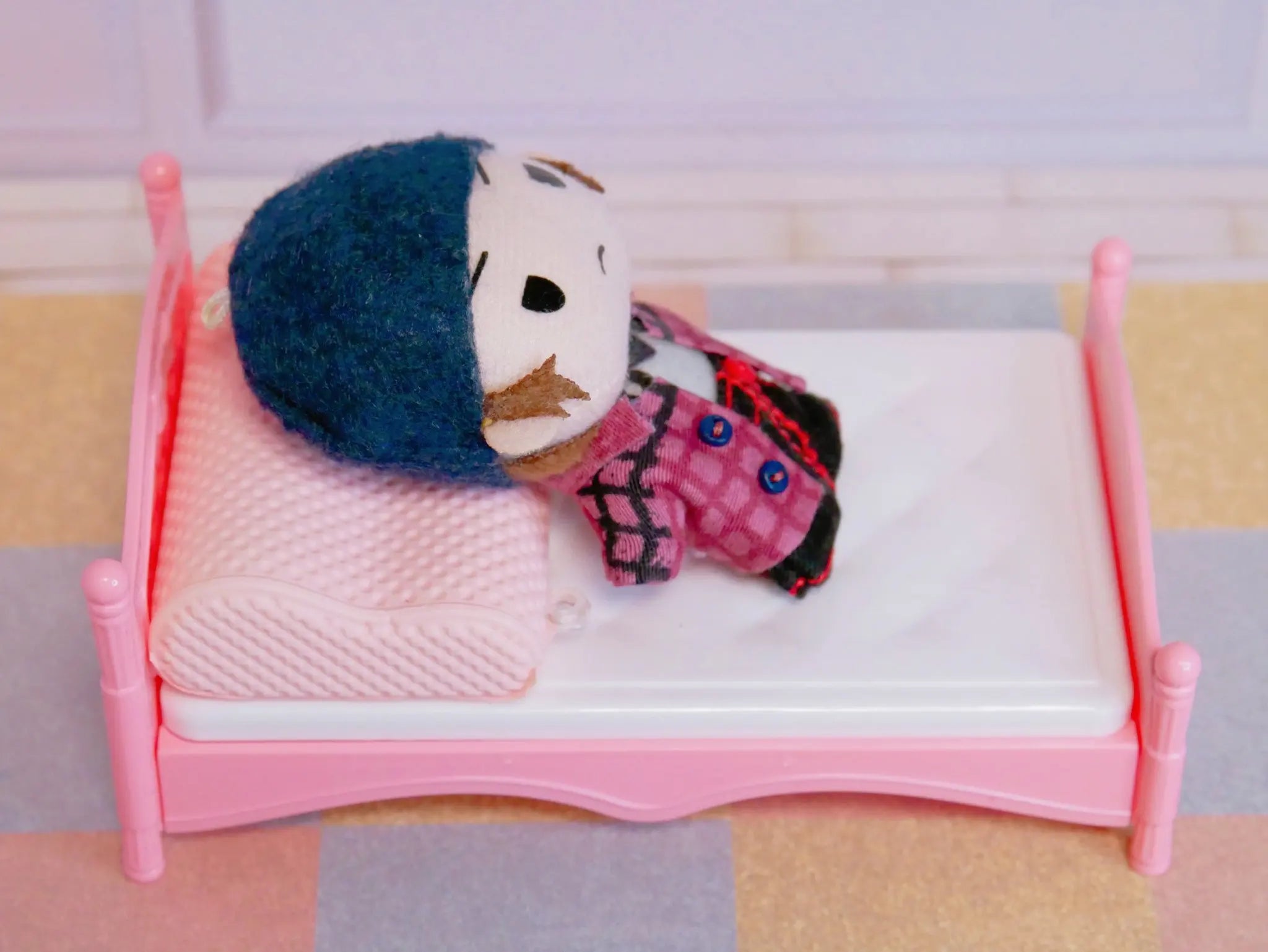 Almohaditas antiestrés (Yell) — gachapon japonés, foto 4