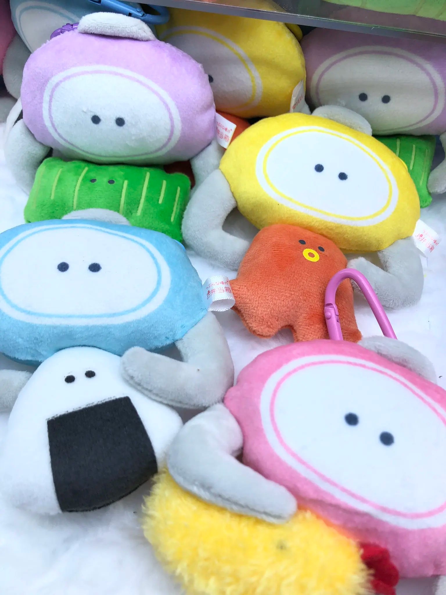 Fiambreras kawaii 12cm — gachapon japonés, foto 4