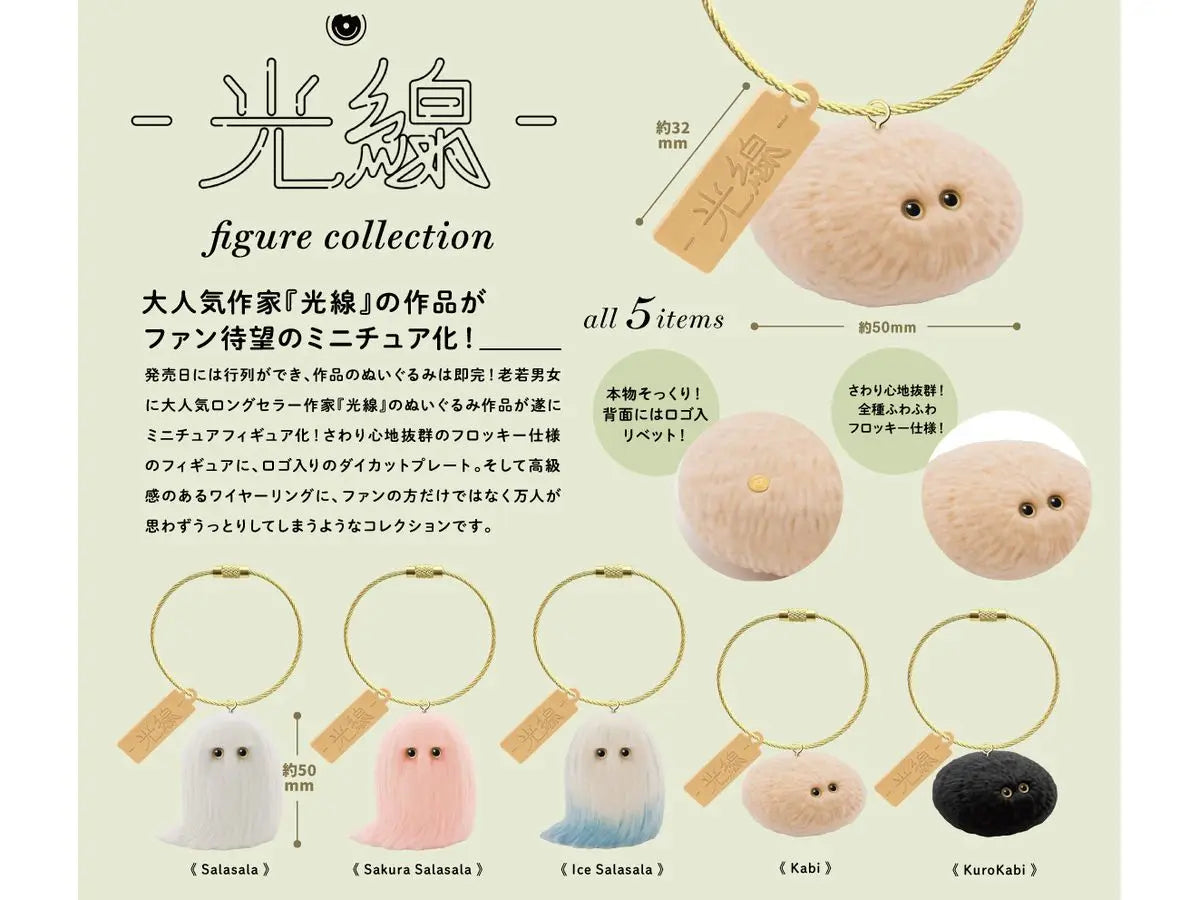 Figuras co-sen (Kenelephant) — gachapon japonés, foto 1
