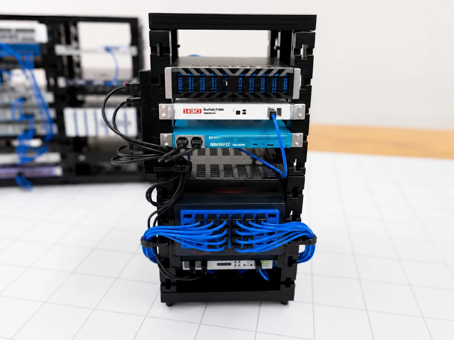 Dispositivos de red mini vol.2 (Tarlin) — gachapon japonés, foto 2