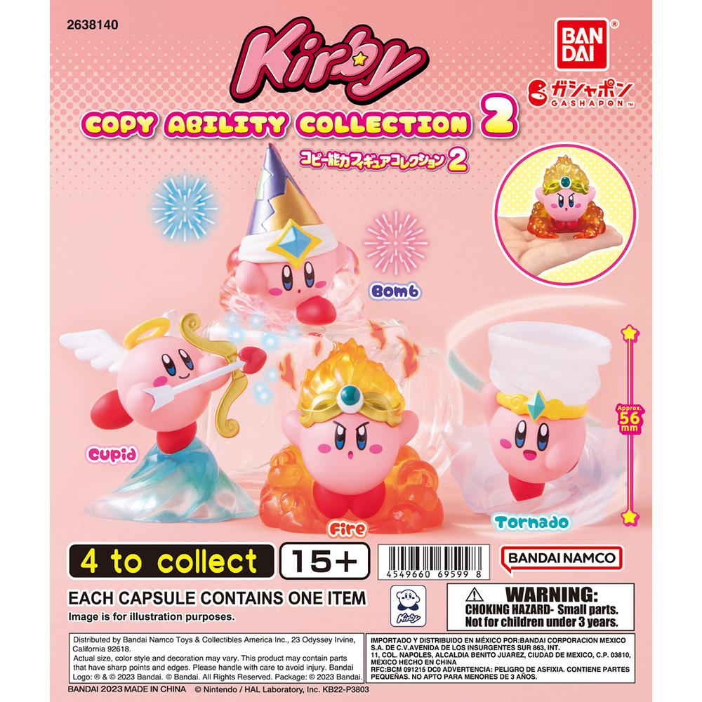 Kirby transformaciones 2 · gachapon coleccionable
