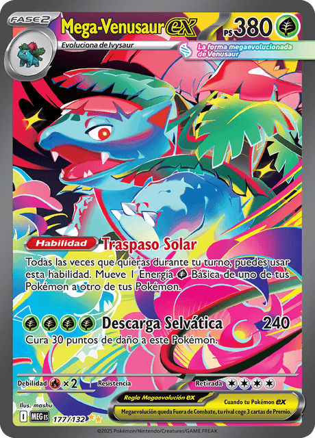 Mega-Venusaur ex
